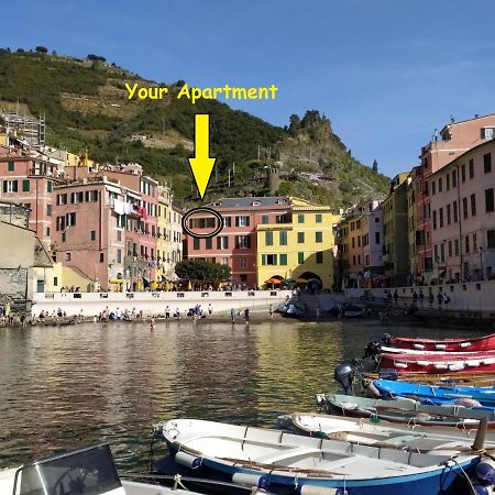 Agretta Sea View Apartment Vernazza Exteriér fotografie