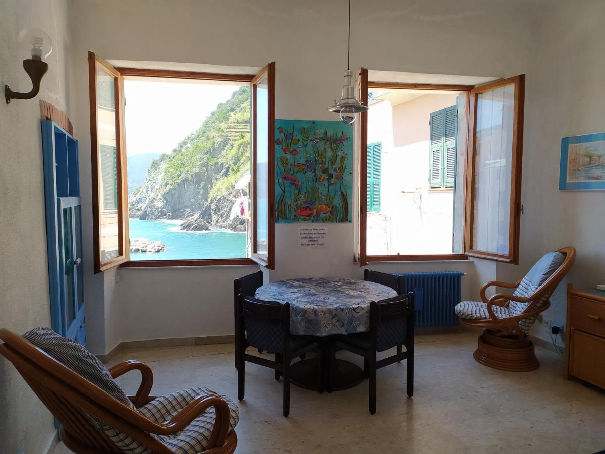 Agretta Sea View Apartment Vernazza Exteriér fotografie
