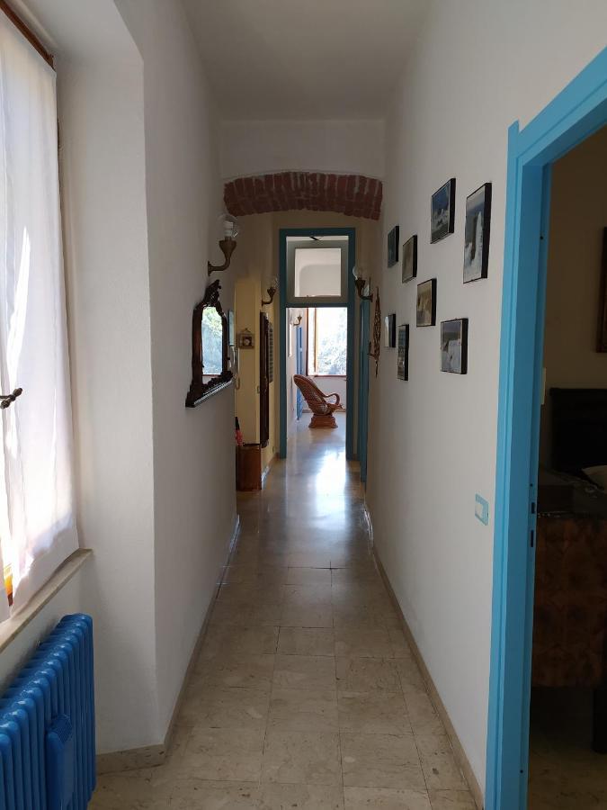 Agretta Sea View Apartment Vernazza Exteriér fotografie