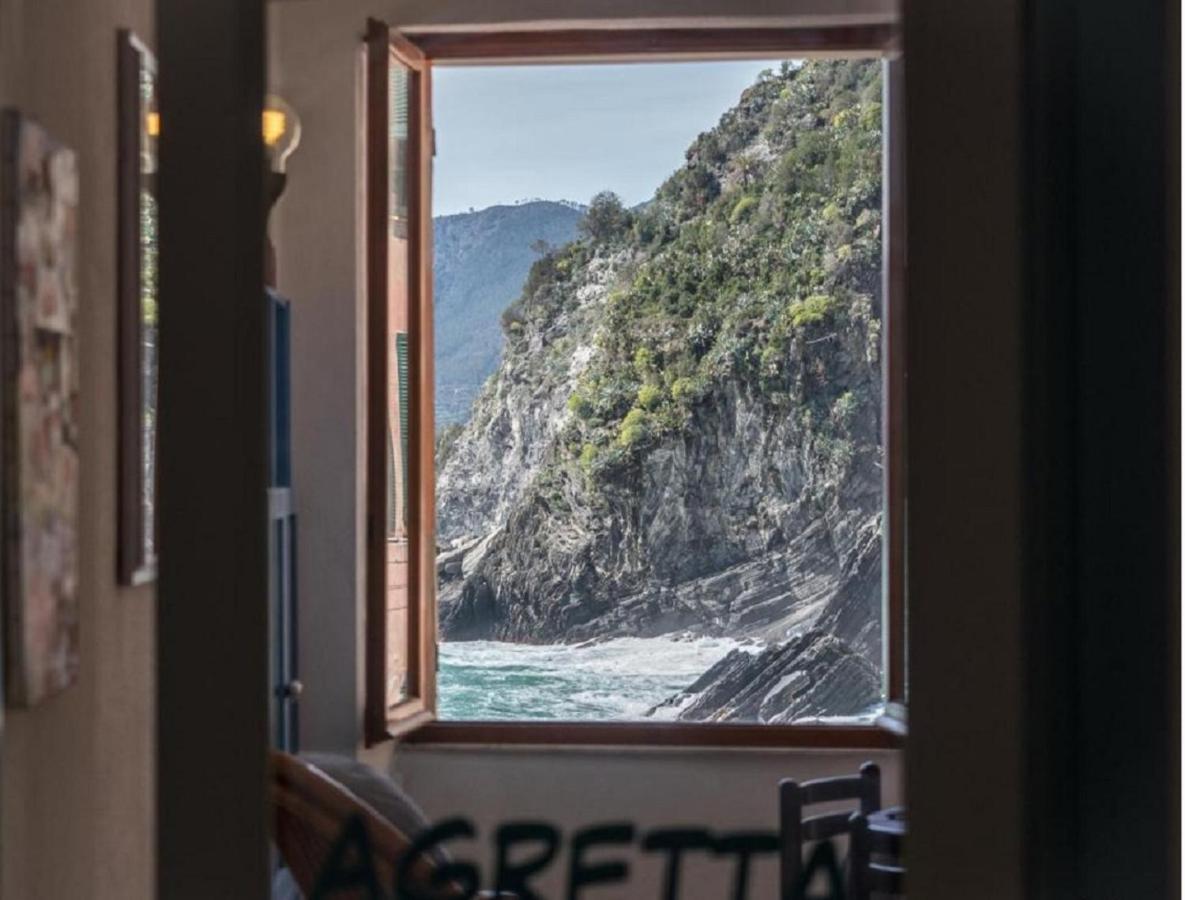 Agretta Sea View Apartment Vernazza Exteriér fotografie
