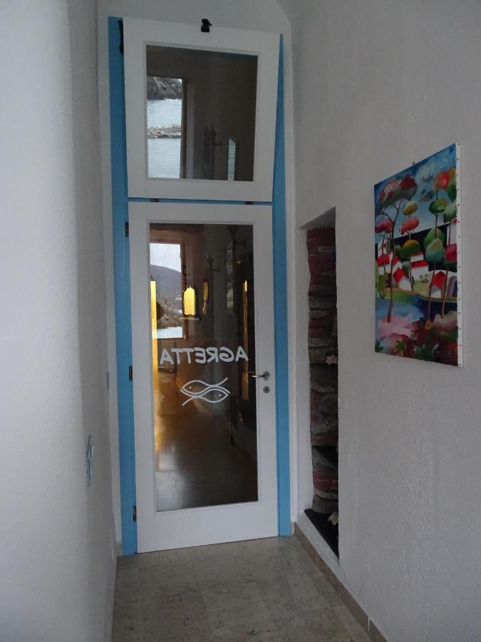 Agretta Sea View Apartment Vernazza Exteriér fotografie